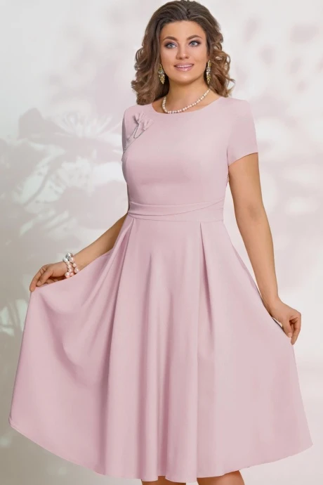 Платье Vittoria Queen 2573 -8 розовый #1