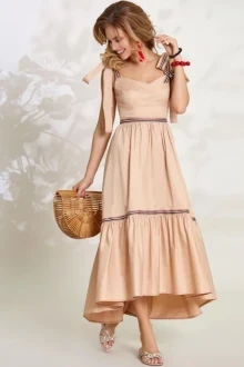 Платье Vittoria Queen 8493 песок