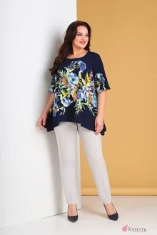 Брючный костюм Arita Style (Denissa) 1248-4