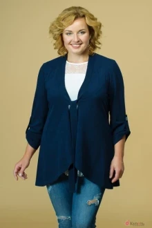 Джемпер (кофта) Медея и К 1726 тёмно-синий