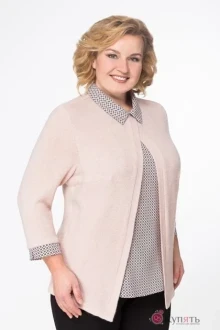 Джемпер (кофта) Медея и К 1887 розовый