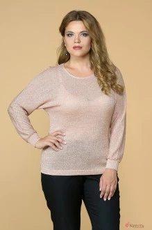 Джемпер (кофта) Медея и К 1626 розовый