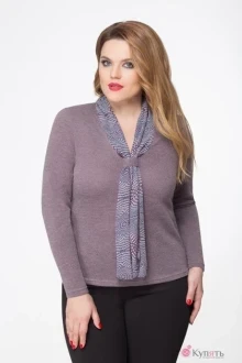 Джемпер (кофта) Медея и К 1672 мокко