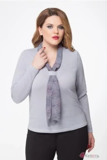 Джемпер (кофта) Медея и К 1672 серый