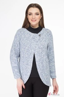 Кардиган Медея и К 1864 голубой