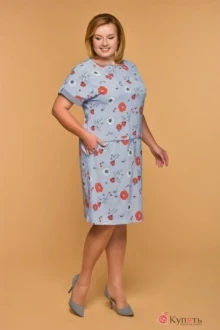 Платье Медея и К 1937 голубой