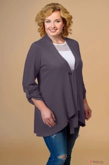 Кардиган Медея и К 1726 слива