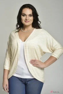 Кардиган Медея и К 1868 светло-желтый