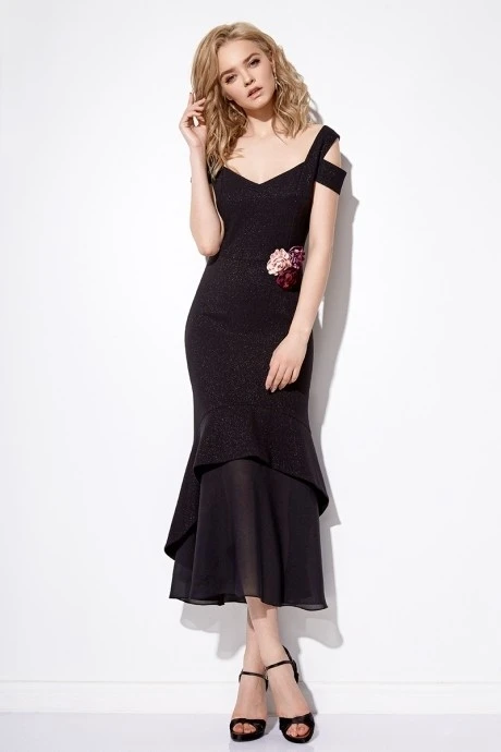 Платье *Распродажа Anna Majewska 1092 чёрный #1