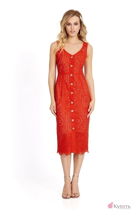 Платье УТИЛЬ PiRS 718 красный #1