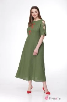 Платье MALI 476 зелёный