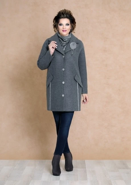 Пальто *Распродажа Mira Fashion 4490 #1