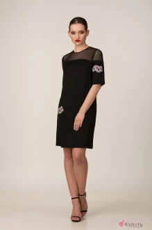 Платье Rosheli 523 черный