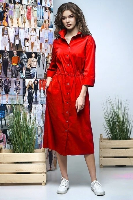 Платье *Распродажа Fantazia Mod 3390 красный #1