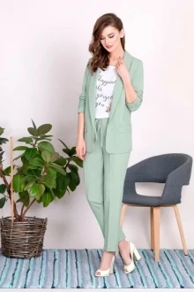 Брючный костюм *Распродажа Ольга Стиль С514