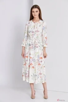 Платье EOLA 1683 цветы