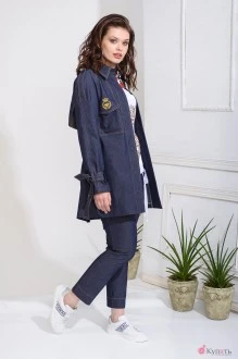 Брючный костюм Anna Majewska А219/Б219 2к