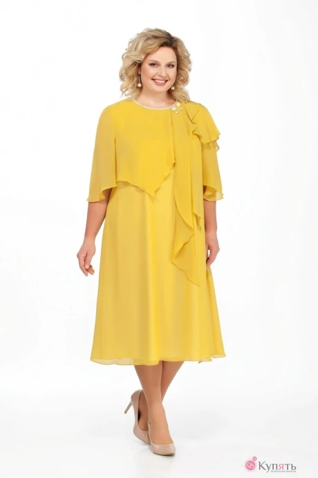 Платье Pretty 883 жёлтый #1