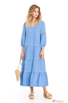 Платье УТИЛЬ PiRS 724 голубой