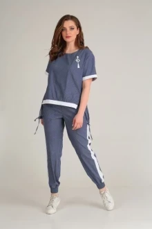 Брючный костюм Anastasia Mak 623