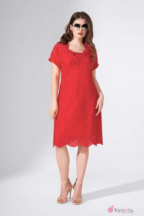 Платье Avanti 813-2 красный #1