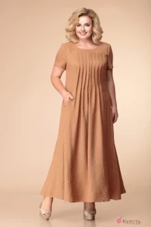 Платье Romanovich Style 1-1826 рыжий