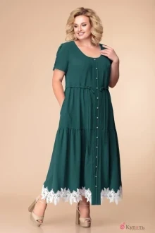 Платье Romanovich Style 1-1830 изумруд