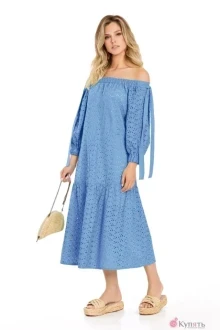 Платье УТИЛЬ PiRS 719 голубой