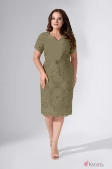 Платье Avanti 815-3 хаки