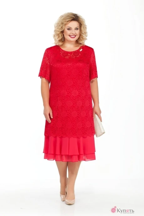 Платье Pretty 906 красный #1