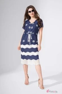 Платье Avanti 815 синий