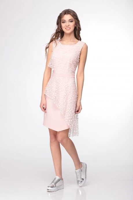 Платье *Распродажа Надин-Н 1394 розовый #1