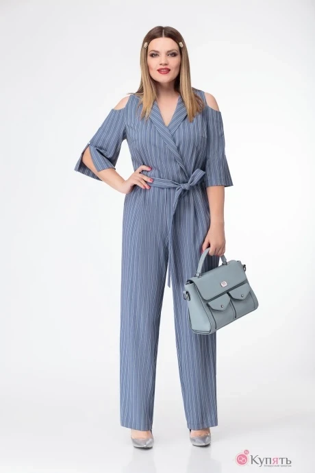 Комбинезон Anastasia Mak 627 голубой #1
