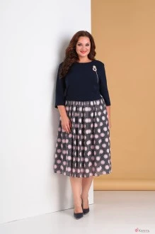 Платье Moda-Versal 1871 горохи