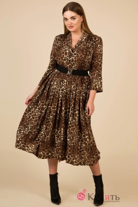 Платье Teffi Style 1425 ягуар #1