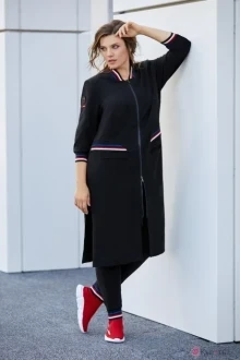 Брючный костюм Мублиз 368 черный