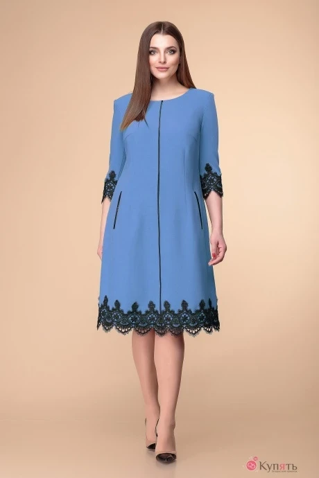 Платье Romanovich Style 1-1284 джинс #1