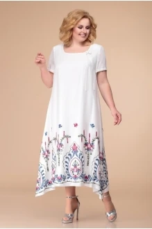Платье *Распродажа Romanovich Style 1-1332 белый