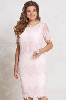 Платье Vittoria Queen 9243-1 пудра