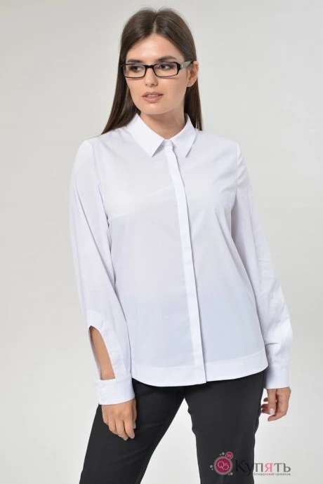 Блузка MALI 622 белый #1
