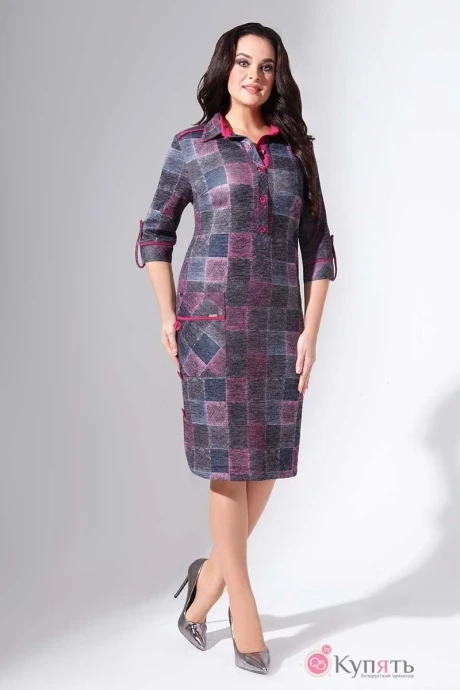 Платье Avanti 883 фуксия #1