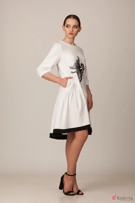 Платье Rosheli 545 белый #1