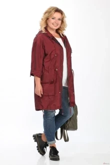 Куртка Lady Secret 6265 бордо