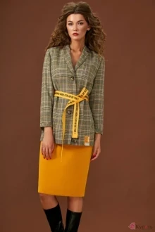 Юбочный костюм Магия Моды 1643