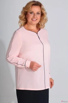 Блузка Golden Valley 26413 св-коралл однотон