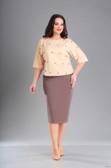 Юбочный костюм FOXY FOX 84 беж