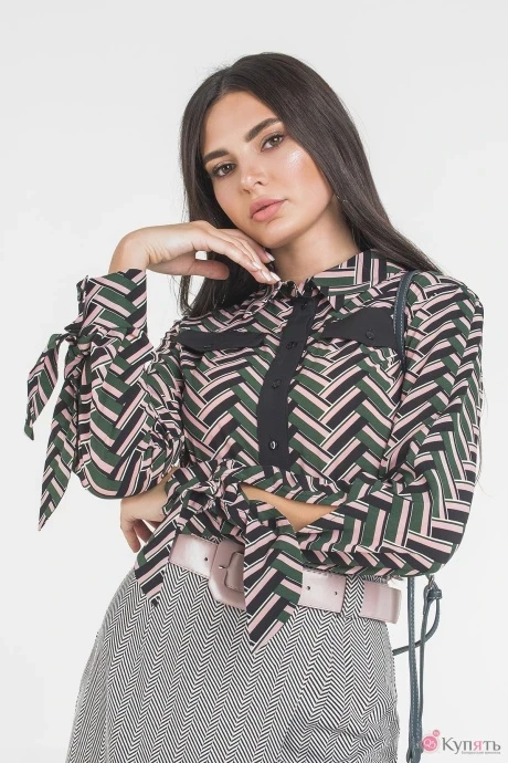 Юбочный костюм ELLETTO LIFE 5070 мультиколор #1