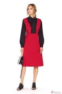 Сарафан УТИЛЬ PiRS 789 чёрно-красный