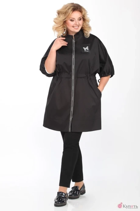 Плащ Matini 2.1339 чёрный #1