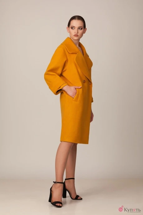 Пальто Rosheli 695 желтый #1
